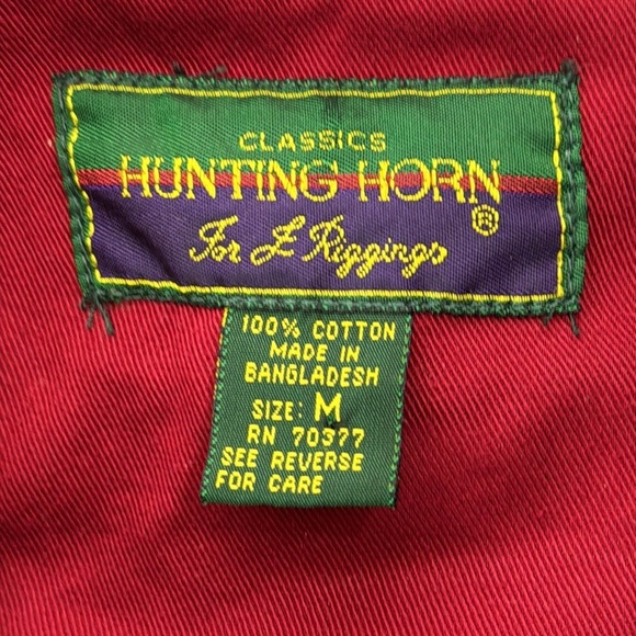 Vintage Hunt Club Long Sleeve Button Down Shirt Medium - Picture 7 of 8